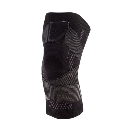 Elastic Knee Support with 4-Way Stretch Compression Sleeve for Enhanced Stability and Comfort – Breathable Polyester 4