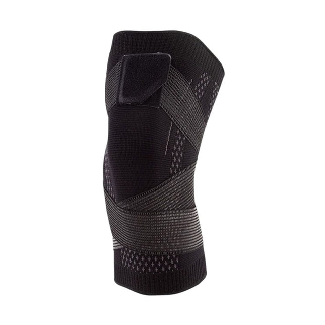 Elastic Knee Support with 4-Way Stretch Compression Sleeve for Enhanced Stability and Comfort – Breathable Polyester 4