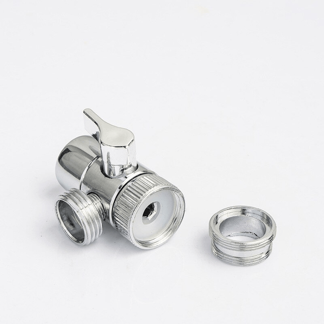 Elastyczna Głowica Prysznicowa z Regulowanym Wężem – Idealna do Zlewu i Wanny, Dwa Poziomy Wody, Wygodna i Wszechstronna 2