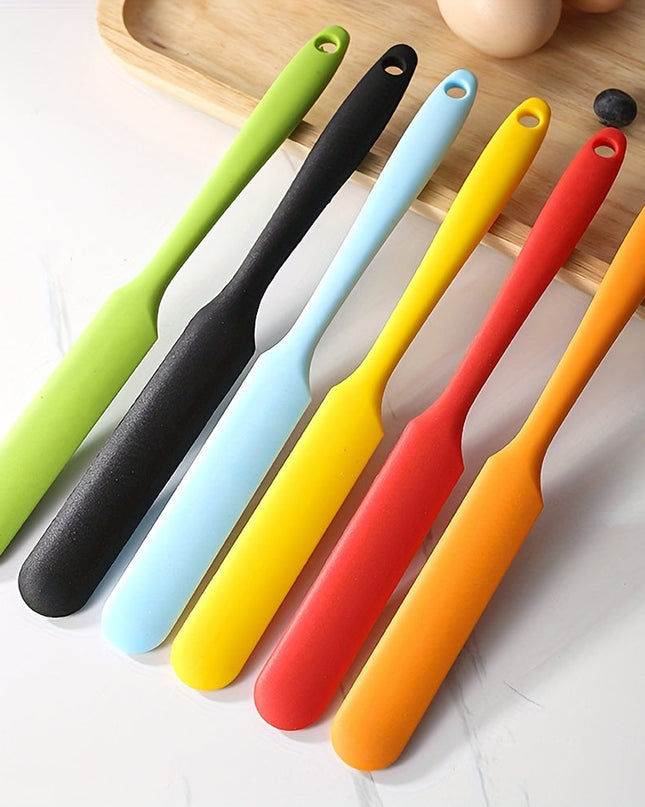 Elastyczna, odporna na ciepło silikonowa szpatułka do pieczenia i glazurowania – 27 cm 1