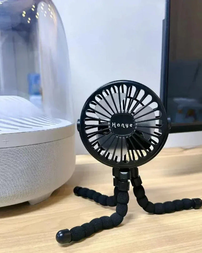 Elastyczna konstrukcja zapewnia idealne ustawienie wentylatora 2