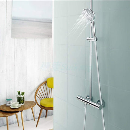 Elastyczny wąż FlexFlow – wysokiej jakości stal nierdzewna – bezproblemowa integracja z większością systemów prysznicowych 0