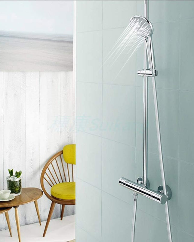 Elastyczny wąż FlexFlow – wysokiej jakości stal nierdzewna – bezproblemowa integracja z większością systemów prysznicowych 0