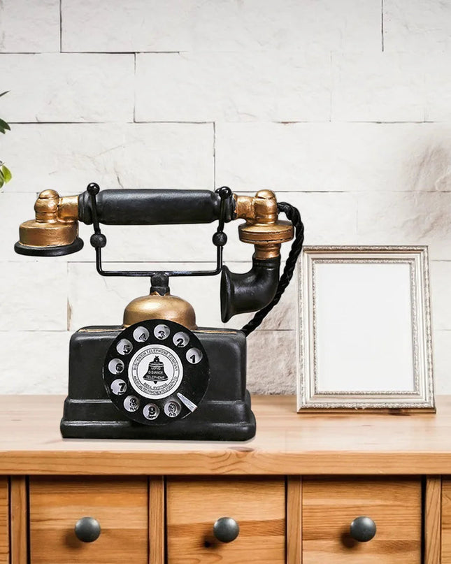 Elegancja w każdym detalu z klasycznym telefonem 1