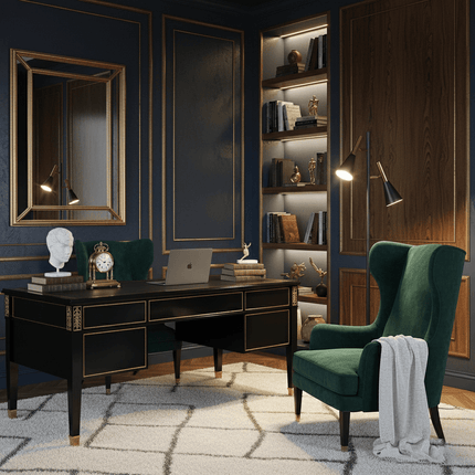 Elegancka Lampa Podłogowa z Metalu i Marmuru, Nowoczesna Stojąca Lampa do Czytania 154 cm, Idealna do Salonu i Sypialni 8