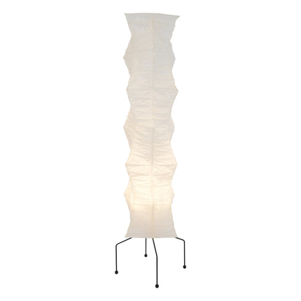 Elegancka Lampa Podłogowa z Papieru Ryżowego – Minimalistyczny Styl, Miękkie Światło do Salonów i Sypialni 9