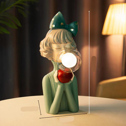 Elegancka Lampa Stołowa Rzemieślnicza - Lampy Stołowe do Salonu, Unikalny Design, Wysokiej Jakości Materiały 11