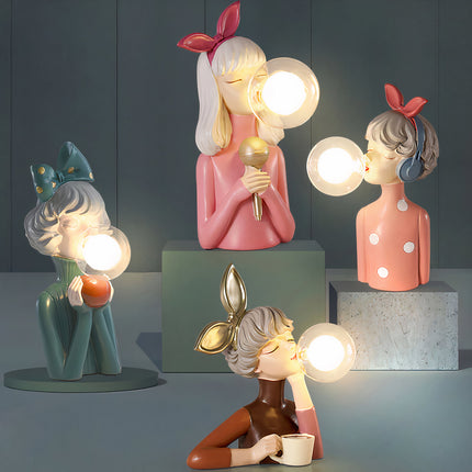 Elegancka Lampa Stołowa Rzemieślnicza - Lampy Stołowe do Salonu, Unikalny Design, Wysokiej Jakości Materiały 2