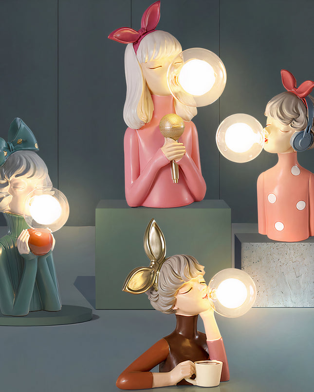 Elegancka Lampa Stołowa Rzemieślnicza - Lampy Stołowe do Salonu, Unikalny Design, Wysokiej Jakości Materiały 2