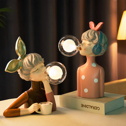 Elegancka Lampa Stołowa Rzemieślnicza - Lampy Stołowe do Salonu, Unikalny Design, Wysokiej Jakości Materiały 3