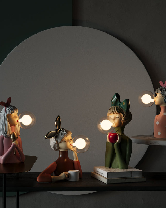 Elegancka Lampa Stołowa Rzemieślnicza - Lampy Stołowe do Salonu, Unikalny Design, Wysokiej Jakości Materiały 5