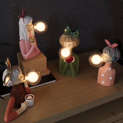 Elegancka Lampa Stołowa Rzemieślnicza - Lampy Stołowe do Salonu, Unikalny Design, Wysokiej Jakości Materiały 7