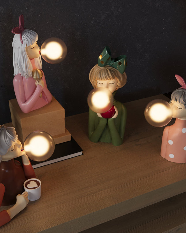 Elegancka Lampa Stołowa Rzemieślnicza - Lampy Stołowe do Salonu, Unikalny Design, Wysokiej Jakości Materiały 7