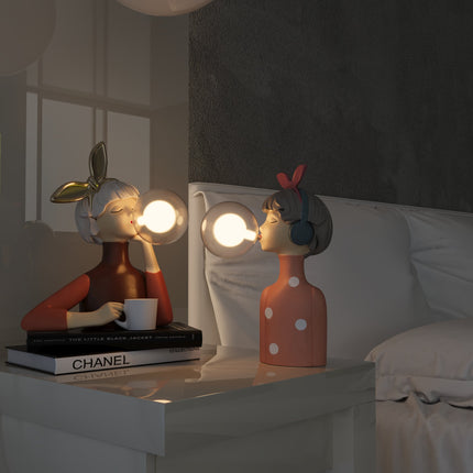 Elegancka Lampa Stołowa Rzemieślnicza - Lampy Stołowe do Salonu, Unikalny Design, Wysokiej Jakości Materiały 8