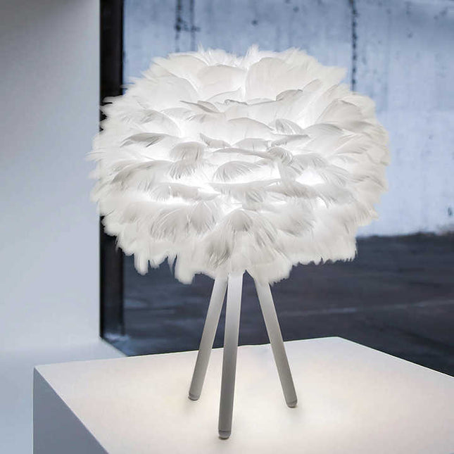 Elegancka Lampa Stołowa Szklana z Funkcją Ściemniania – Nowoczesne Oświetlenie do Salonu i Sypialni 3