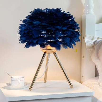 Elegancka Lampa Stołowa Szklana z Funkcją Ściemniania – Nowoczesne Oświetlenie do Salonu i Sypialni 5