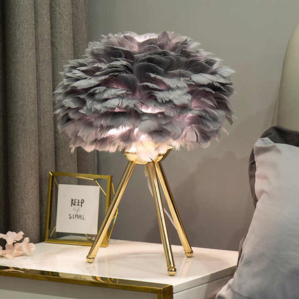 Elegancka Lampa Stołowa Szklana z Funkcją Ściemniania – Nowoczesne Oświetlenie do Salonu i Sypialni 7