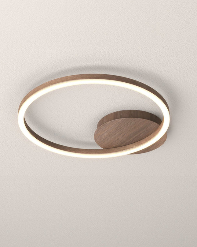 Elegancka Lampa Sufitowa LED Ring do Salonu i Sypialni – Nowoczesny Design, Energooszczędna Technologia, Wysoka Jakość 0
