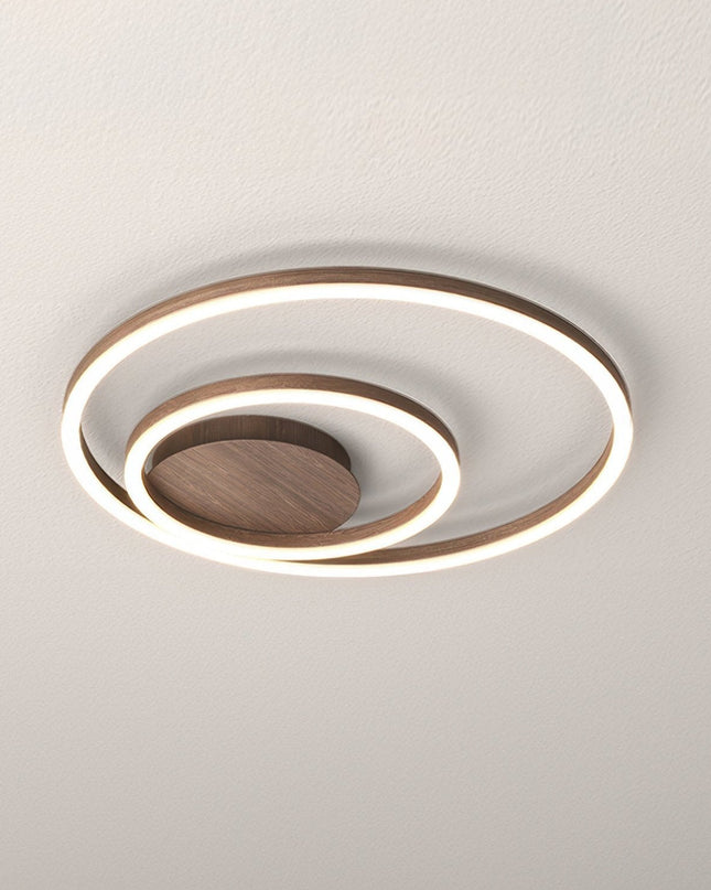 Elegancka Lampa Sufitowa LED Ring do Salonu i Sypialni – Nowoczesny Design, Energooszczędna Technologia, Wysoka Jakość 5