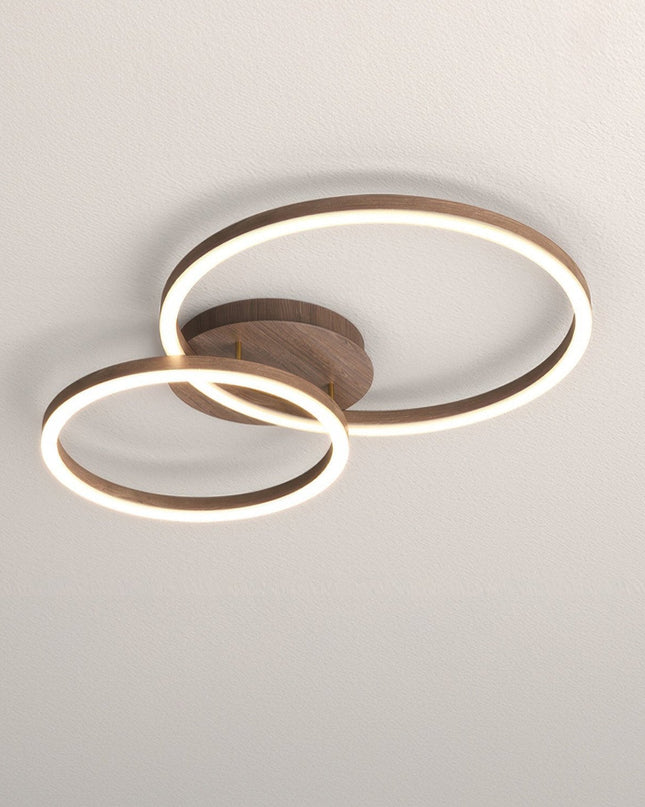 Elegancka Lampa Sufitowa LED Ring do Salonu i Sypialni – Nowoczesny Design, Energooszczędna Technologia, Wysoka Jakość 7