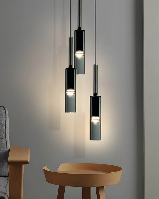 Elegancka Lampa Wisząca Kryształowa z Nordyckim Akcentem – Minimalistyczna Lampa do Salonu, Idealna do Nowoczesnych Wnętrz 0