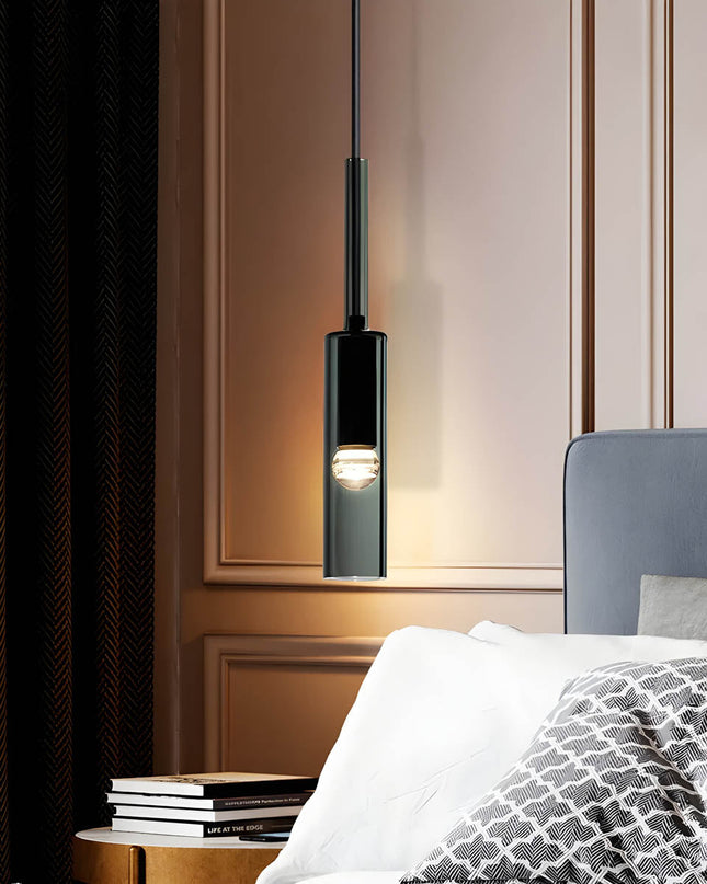 Elegancka Lampa Wisząca Kryształowa z Nordyckim Akcentem – Minimalistyczna Lampa do Salonu, Idealna do Nowoczesnych Wnętrz 2