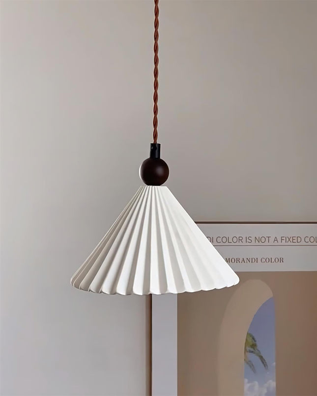 Elegancka Lampa Wisząca z Ceramiki, Ściemniana, Idealna do Salonu i Jadalni, E14, Kolory: Niebieski, Biały, Czarny 7