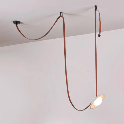 Elegancka Lampa Wisząca z Trawertynu i Szkła – Współczesna Lampa do Salonu, Idealna nad Stół, Ciepłe Światło do Przytulnych Wnętrz 0