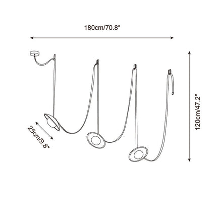 Elegancka Lampa Wisząca z Trawertynu i Szkła – Współczesna Lampa do Salonu, Idealna nad Stół, Ciepłe Światło do Przytulnych Wnętrz 4