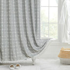 Gray checkered