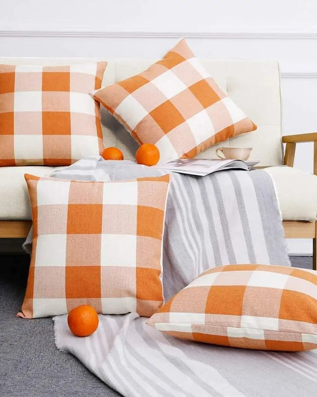 Elegancka Poszewka na Poduszkę w Stylu Rustykalnym 1