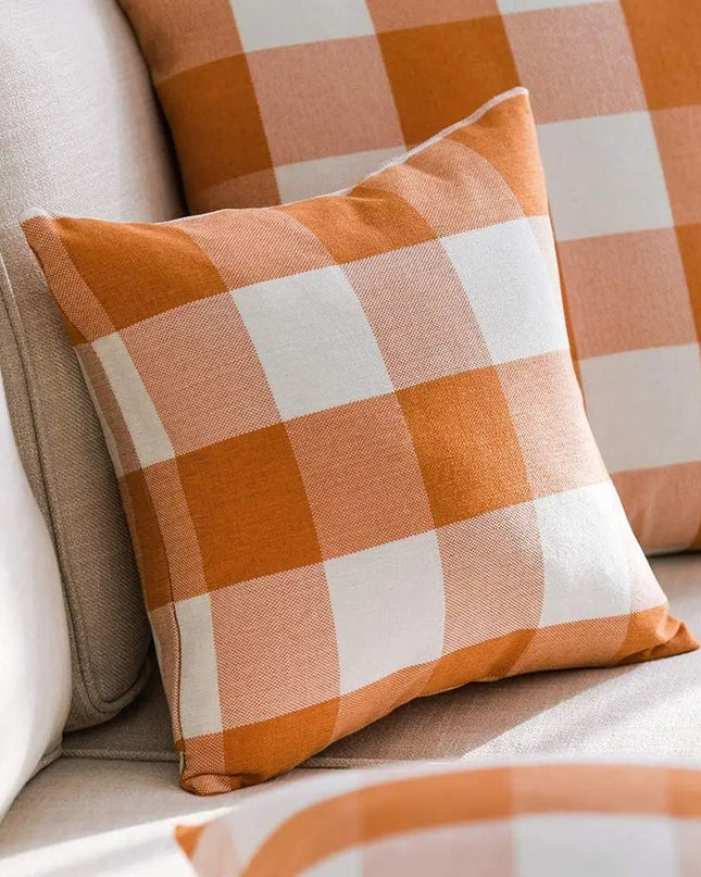 Elegancka Poszewka na Poduszkę w Stylu Rustykalnym 3