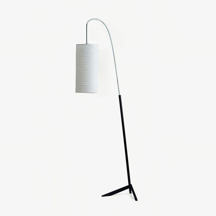 Elegancka Zakrzywiona Lampa Podłogowa do Czytania z Ciepłym Światłem – Minimalistyczny Design 168 cm 1