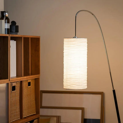 Elegancka Zakrzywiona Lampa Podłogowa do Czytania z Ciepłym Światłem – Minimalistyczny Design 168 cm 4