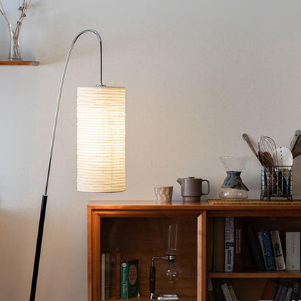 Elegancka Zakrzywiona Lampa Podłogowa do Czytania z Ciepłym Światłem – Minimalistyczny Design 168 cm 5