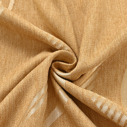 Elegancka kwitowa harmonia – nowoczesne zasłony chenilowe 1