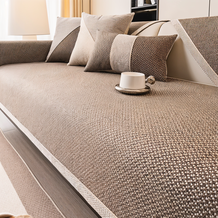 Elegancka osłona na sofę odporna na ścieranie i zarysowania! 10