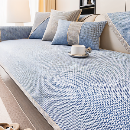 Elegancka osłona na sofę odporna na ścieranie i zarysowania! 11