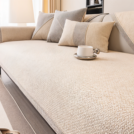 Elegancka osłona na sofę odporna na ścieranie i zarysowania! 12