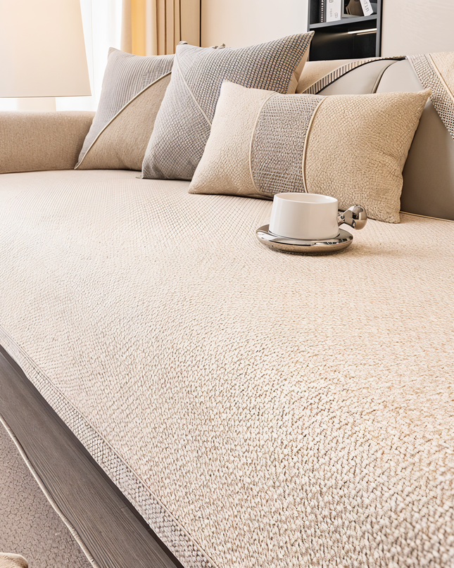 Elegancka osłona na sofę odporna na ścieranie i zarysowania! 12