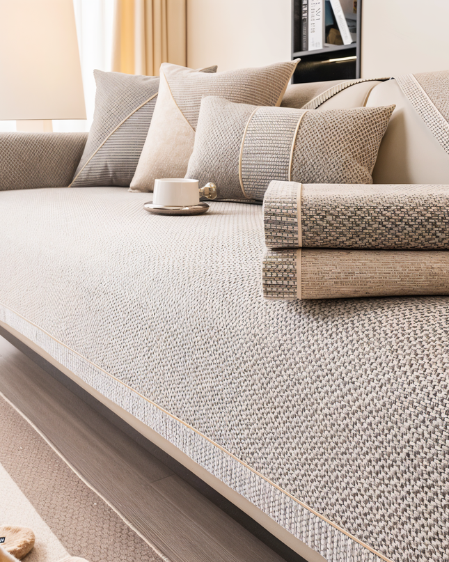 Elegancka osłona na sofę odporna na ścieranie i zarysowania! 3