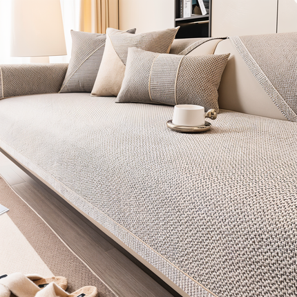 Elegancka osłona na sofę odporna na ścieranie i zarysowania! 4