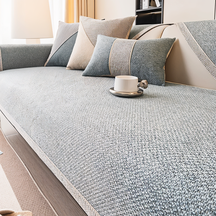 Elegancka osłona na sofę odporna na ścieranie i zarysowania! 5