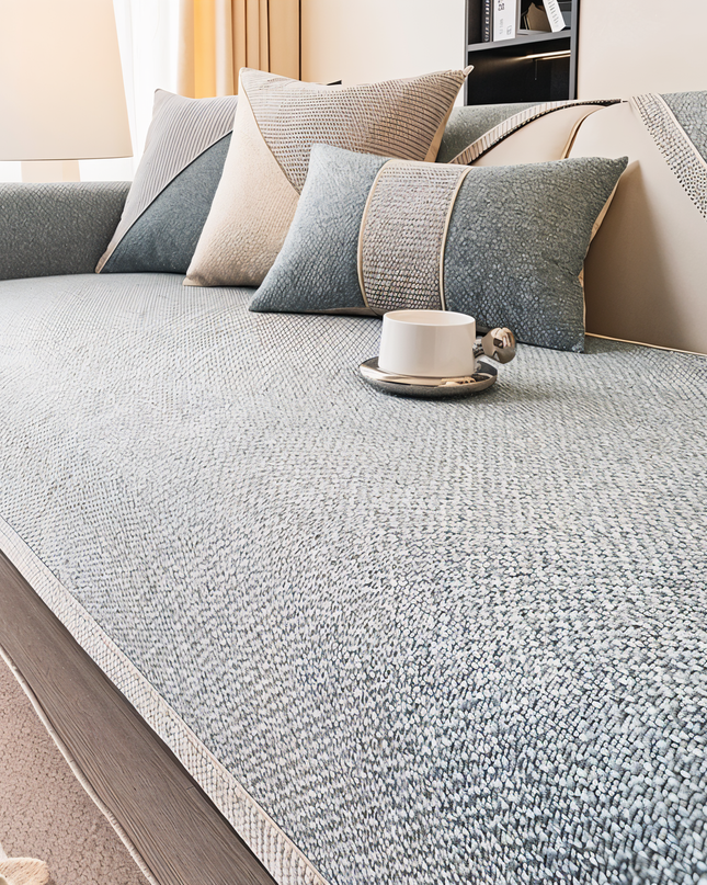 Elegancka osłona na sofę odporna na ścieranie i zarysowania! 5