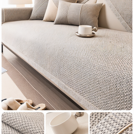 Elegancka osłona na sofę odporna na ścieranie i zarysowania! 6