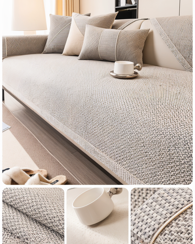 Elegancka osłona na sofę odporna na ścieranie i zarysowania! 6