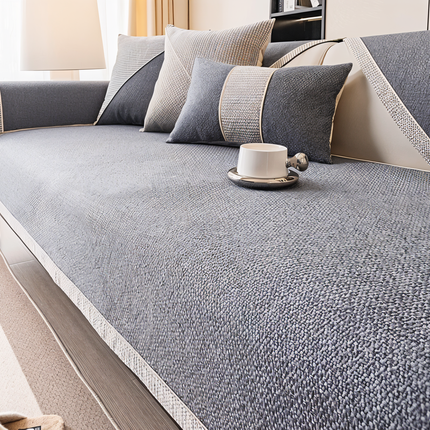 Elegancka osłona na sofę odporna na ścieranie i zarysowania! 7