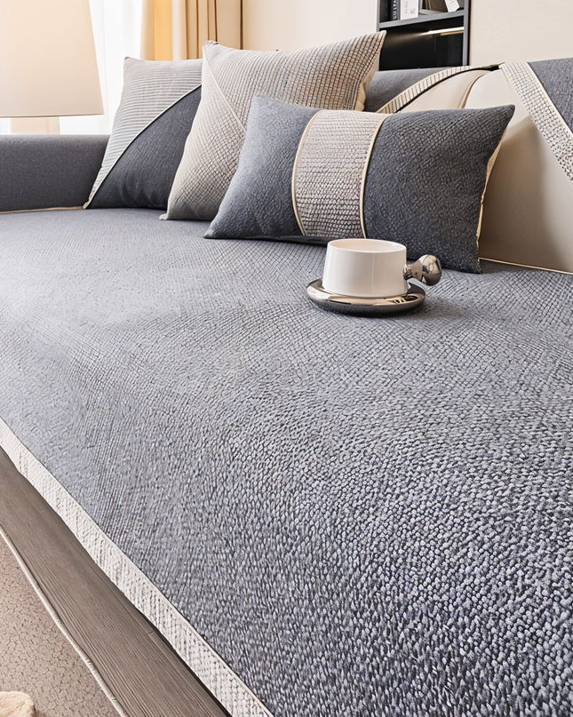 Elegancka osłona na sofę odporna na ścieranie i zarysowania! 7