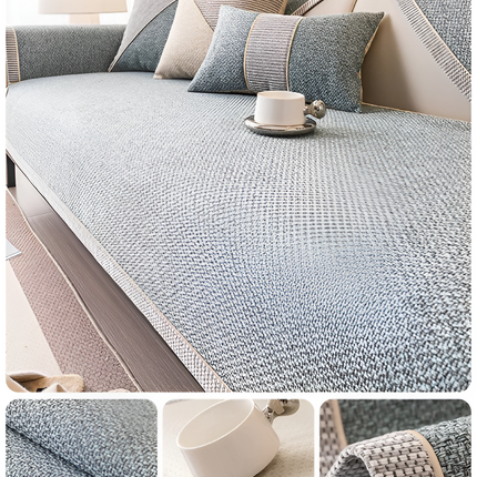 Elegancka osłona na sofę odporna na ścieranie i zarysowania! 8