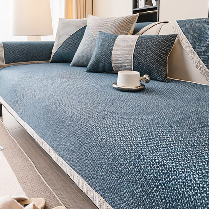 Elegancka osłona na sofę odporna na ścieranie i zarysowania! 9